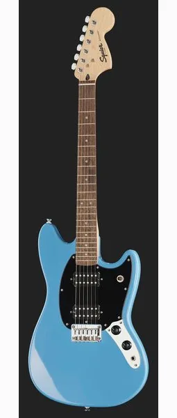 Squier Sonic Mustang HH California BL, detail 2
