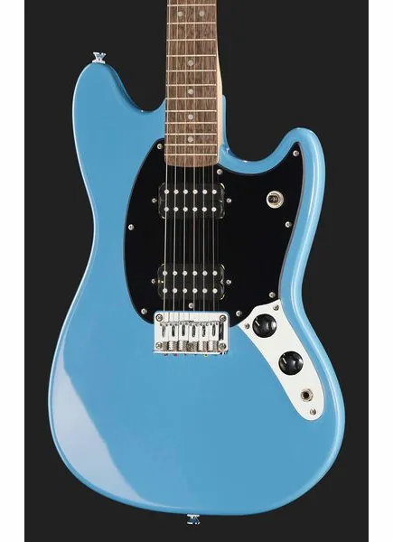 Squier Sonic Mustang HH California BL, detail 4