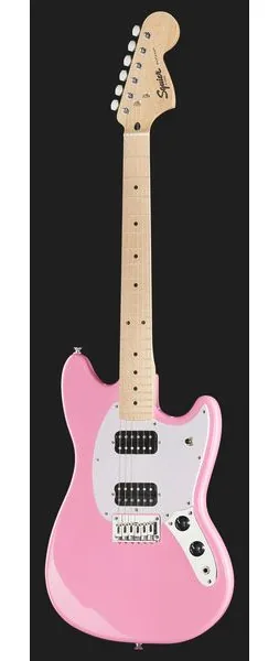 Squier Sonic Mustang HH Flash Pink, detail 2