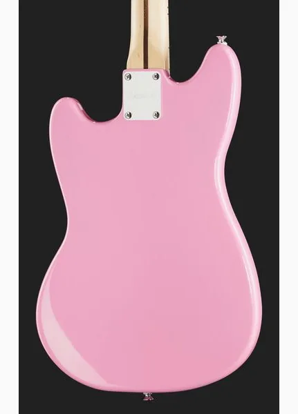Squier Sonic Mustang HH Flash Pink, detail 5