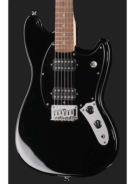 Squier Sonic Mustang HH LRL BLK, detail 4