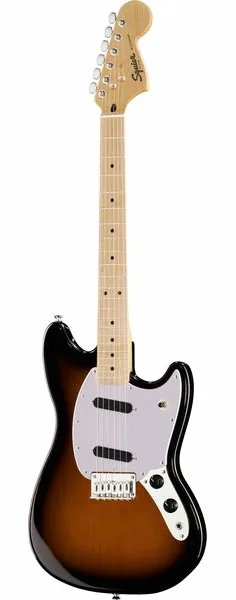 Squier Sonic Mustang MN 2TSB, front view