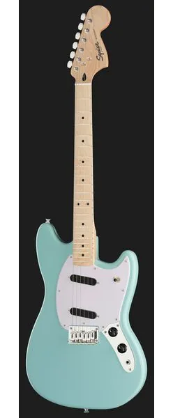 Squier Sonic Mustang MN DPB, detail 2