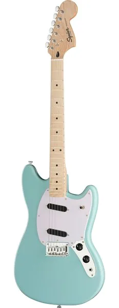 Squier Sonic Mustang MN DPB, front view