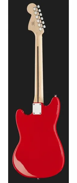 Squier Sonic Mustang MN Torino Red, detail 3