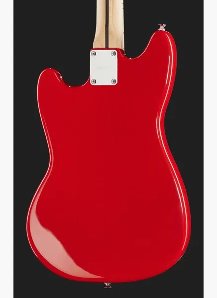Squier Sonic Mustang MN Torino Red, detail 5