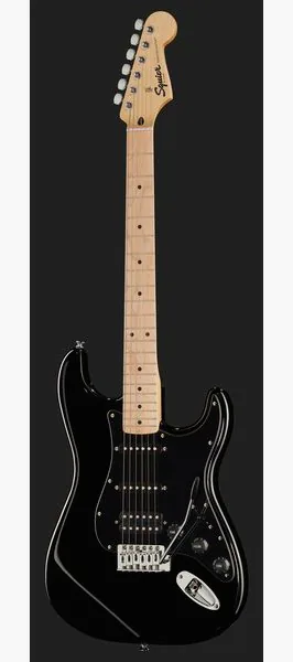 Squier Sonic Strat HSS Black, detail 2