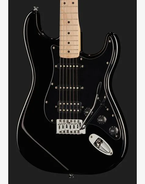 Squier Sonic Strat HSS Black, detail 4