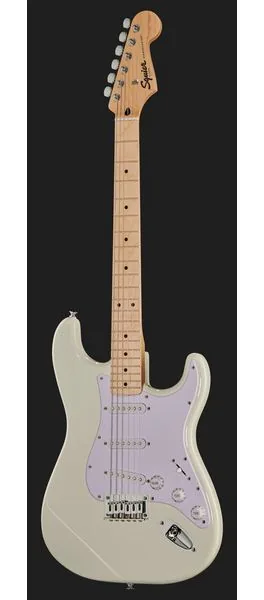 Squier Sonic Strat HT Arctic White, detail 2