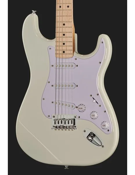 Squier Sonic Strat HT Arctic White, detail 4