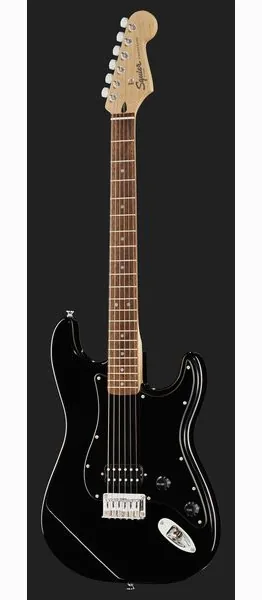 Squier Sonic Strat HT H Black, detail 2