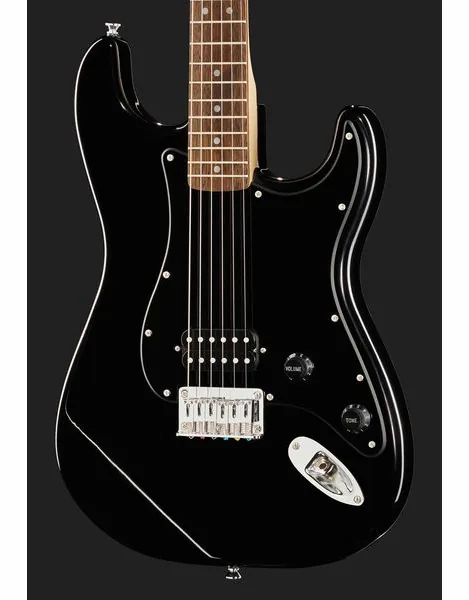 Squier Sonic Strat HT H Black, detail 4