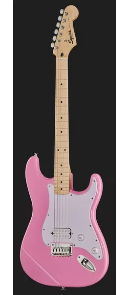 Squier Sonic Strat HT H Flash Pink, detail 2