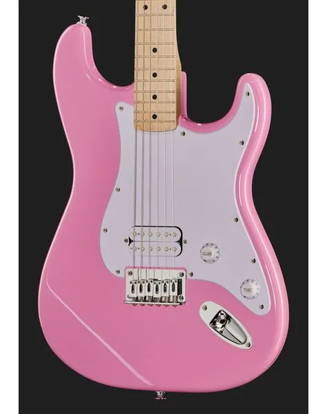 Squier Sonic Strat HT H Flash Pink, detail 4