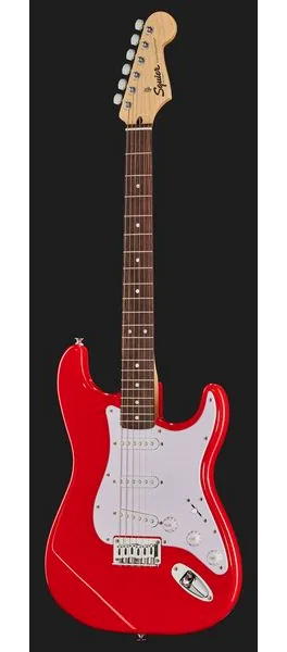 Squier Sonic Strat HT Torino Red, detail 2