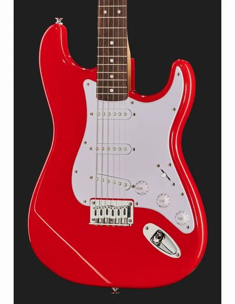 Squier Sonic Strat HT Torino Red, detail 4