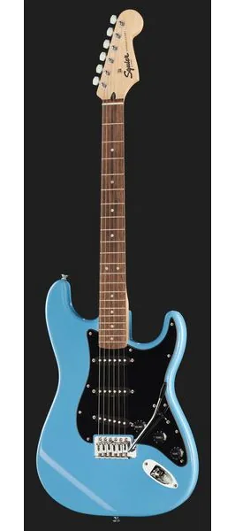 Squier Sonic Strat LRL California BL, detail 2