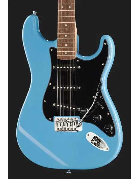 Squier Sonic Strat LRL California BL, detail 4