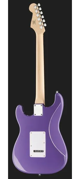 Squier Sonic Strat LRL Ultraviolet, detail 3