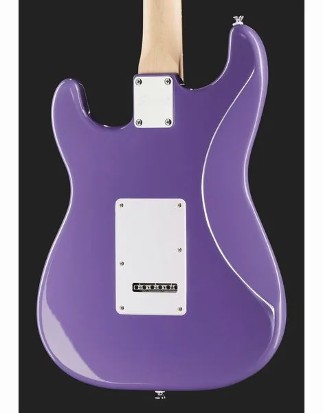 Squier Sonic Strat LRL Ultraviolet, detail 5