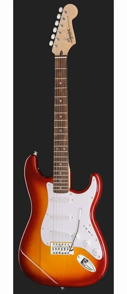Squier Sonic Strat LRL WPG SSB, detail 2
