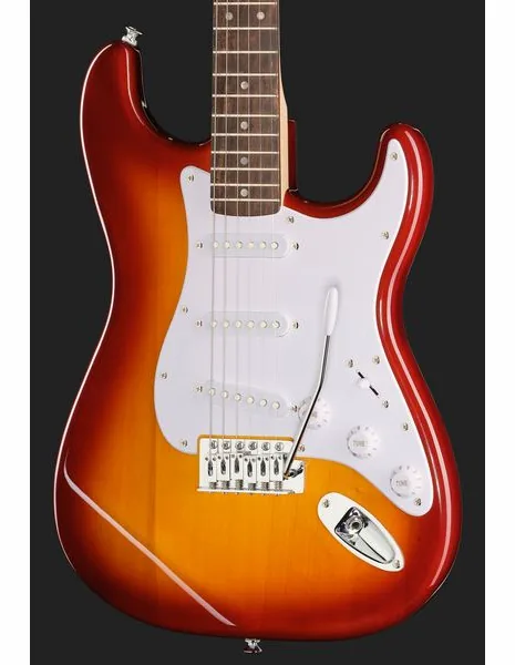Squier Sonic Strat LRL WPG SSB, detail 4