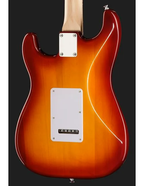 Squier Sonic Strat LRL WPG SSB, detail 5