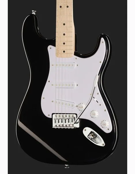 Squier Sonic Strat MN Black, detail 4
