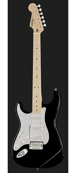 Squier Sonic Strat MN LH Black, detail 2
