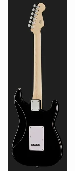 Squier Sonic Strat MN LH Black, detail 3