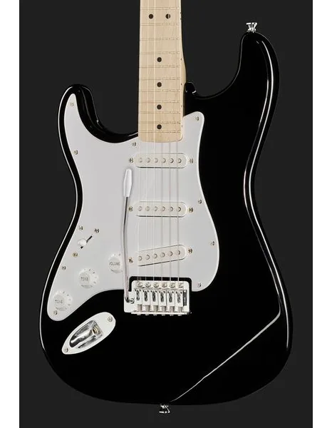 Squier Sonic Strat MN LH Black, detail 4