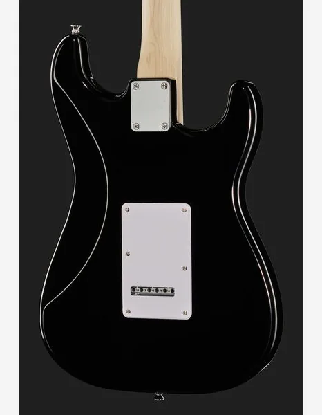 Squier Sonic Strat MN LH Black, detail 5