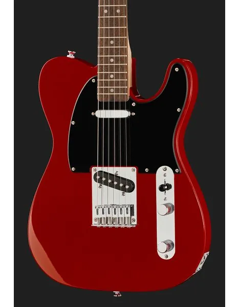 Squier Sonic Tele LRL Torino Red, detail 4