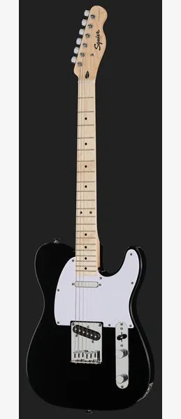 Squier Sonic Tele MN Black, detail 2