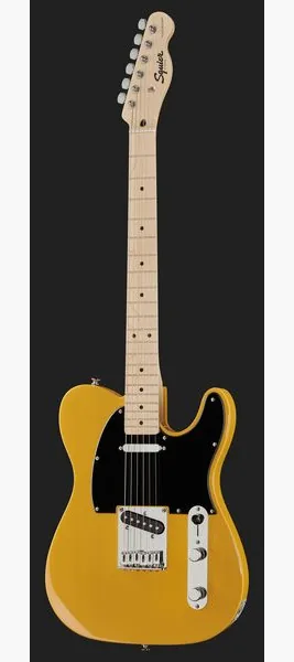 Squier Sonic Tele MN ButterscotchB, detail 2