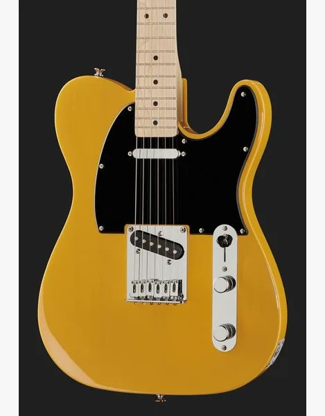 Squier Sonic Tele MN ButterscotchB, detail 4