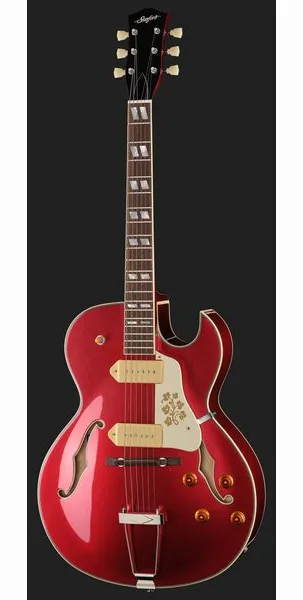 Stanford CR Fatboy Candy Apple Red 95, detail 2
