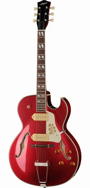 Stanford CR Fatboy Candy Apple Red 95, front view