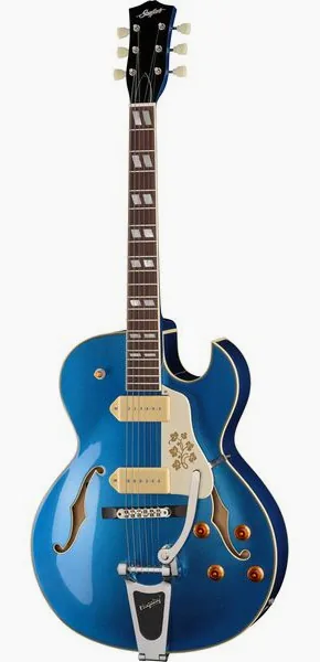 Stanford CR Fatboy PB 95 Bigsby B60, front view