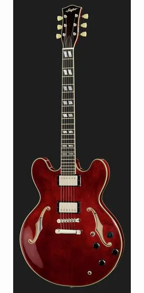 Stanford CR Thinline 35 Cherry, detail 2