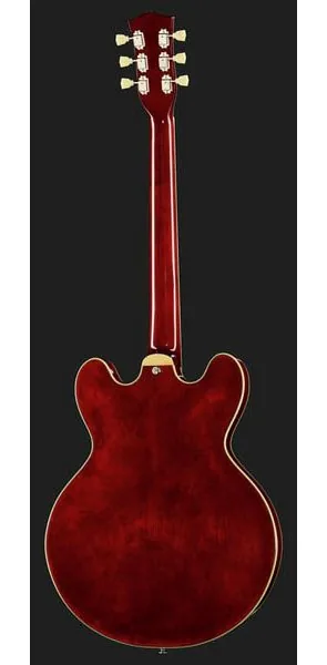 Stanford CR Thinline 35 Cherry, detail 3