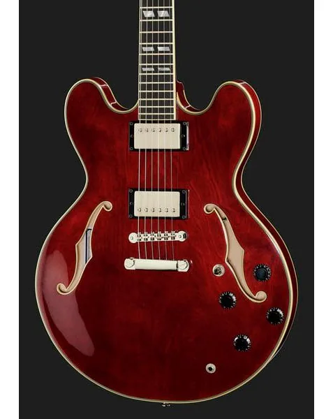 Stanford CR Thinline 35 Cherry, detail 4