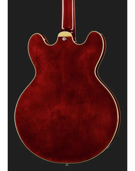 Stanford CR Thinline 35 Cherry, detail 5