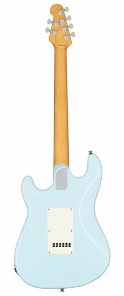 Sterling by Music Man CT30CHSS Daphne Blue, detail 2