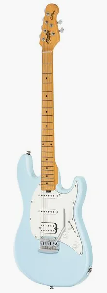 Sterling by Music Man CT30CHSS Daphne Blue, detail 3