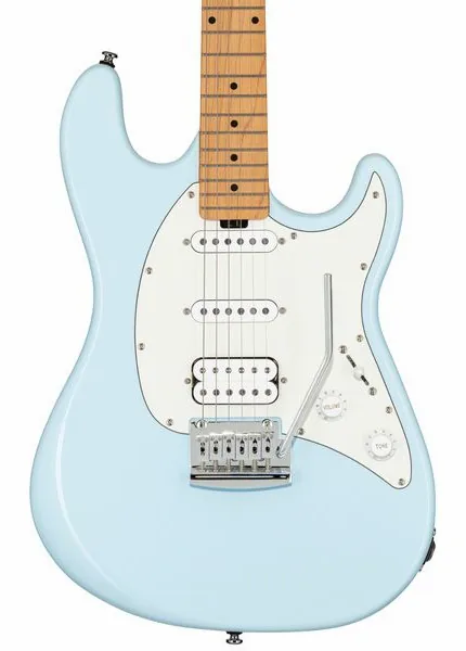 Sterling by Music Man CT30CHSS Daphne Blue, detail 4