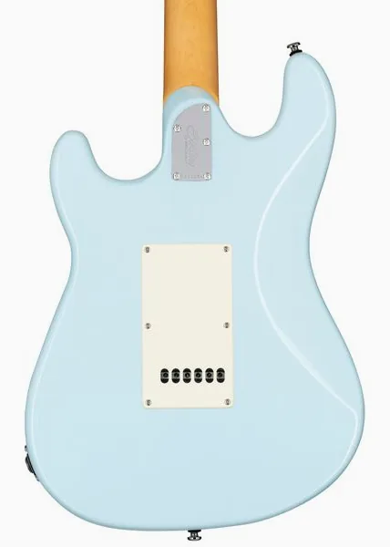 Sterling by Music Man CT30CHSS Daphne Blue, detail 5