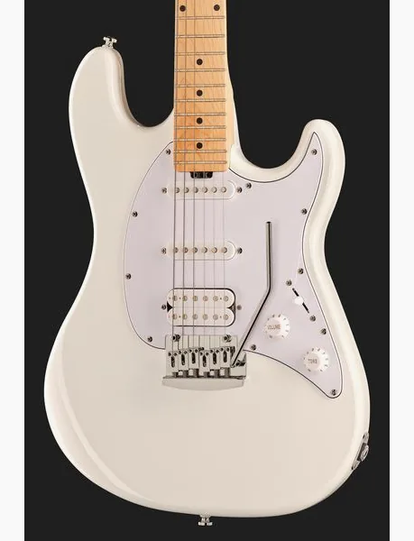 Sterling by Music Man Cutlass CT20HSS Canvas White, detail 4