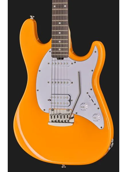Sterling by Music Man Cutlass CT20HSS Sunrise Orange, detail 4