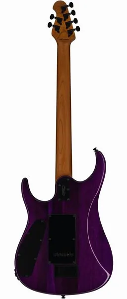 Sterling by Music Man JP150DFM Purple Nebula, detail 2